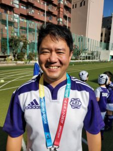 指導員紹介 みなとラグビースクール 指導員紹介 みなとラグビースクール